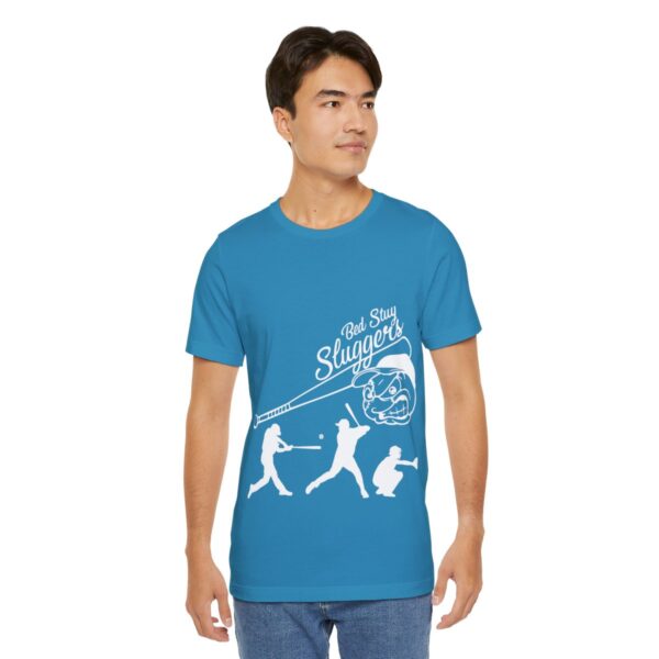 Bedstuy Slugger Icons WR - Unisex Jersey Short Sleeve Tee