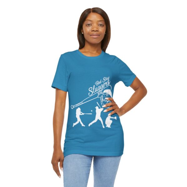 Bedstuy Slugger Icons WR - Unisex Jersey Short Sleeve Tee