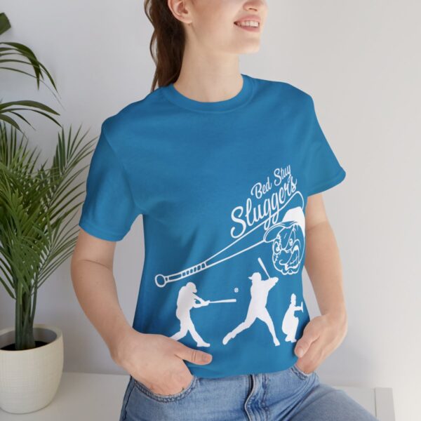 Bedstuy Slugger Icons WR - Unisex Jersey Short Sleeve Tee