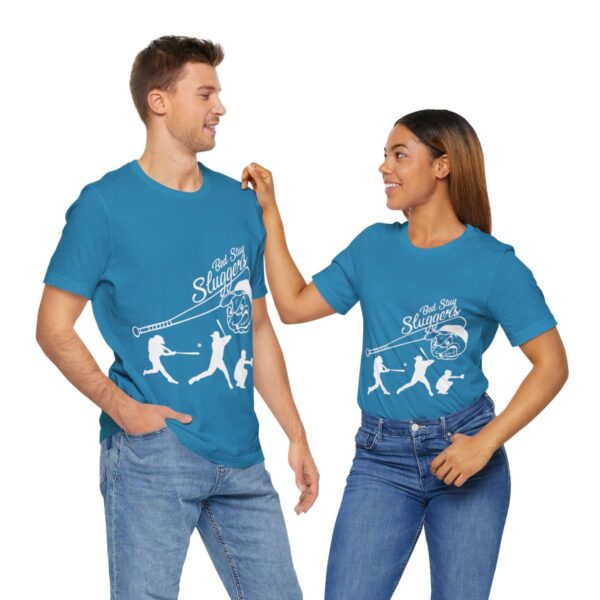 Bedstuy Slugger Icons WR - Unisex Jersey Short Sleeve Tee