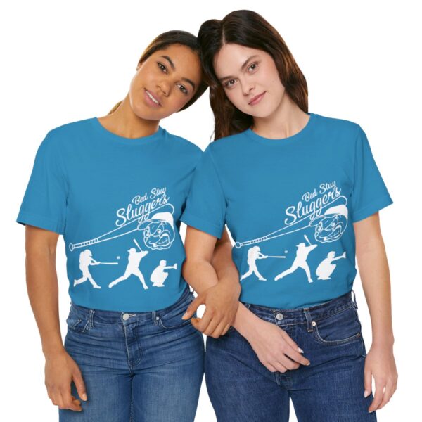 Bedstuy Slugger Icons WR - Unisex Jersey Short Sleeve Tee
