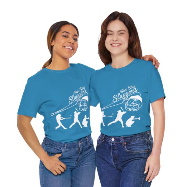 Bedstuy Slugger Icons WR - Unisex Jersey Short Sleeve Tee