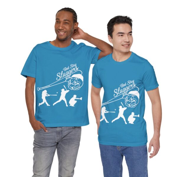 Bedstuy Slugger Icons WR - Unisex Jersey Short Sleeve Tee