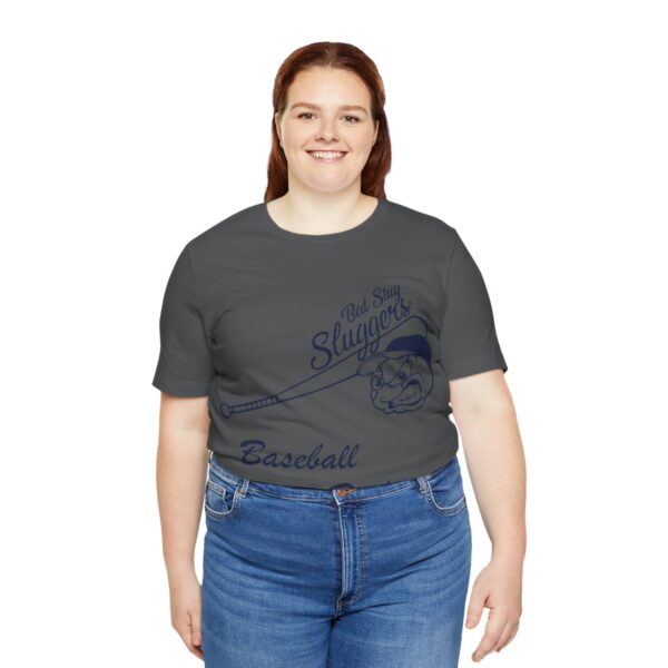 Bedstuy Sluggers Baseball Dad - Unisex Jersey Short Sleeve Tee