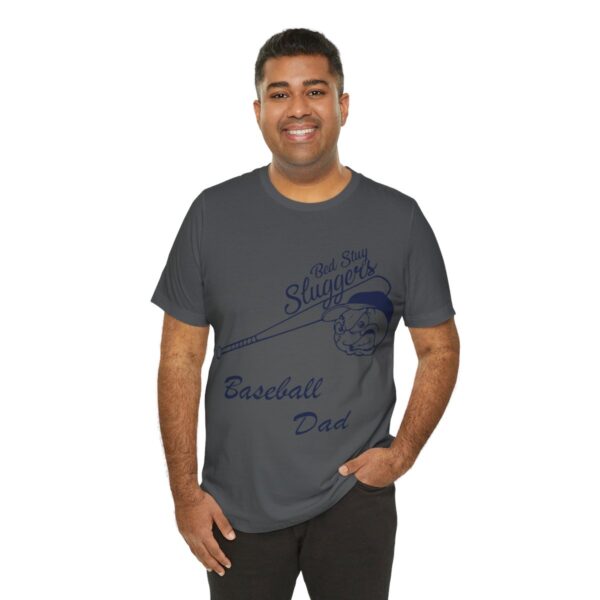 Bedstuy Sluggers Baseball Dad - Unisex Jersey Short Sleeve Tee