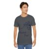 Bedstuy Sluggers Baseball Dad - Unisex Jersey Short Sleeve Tee