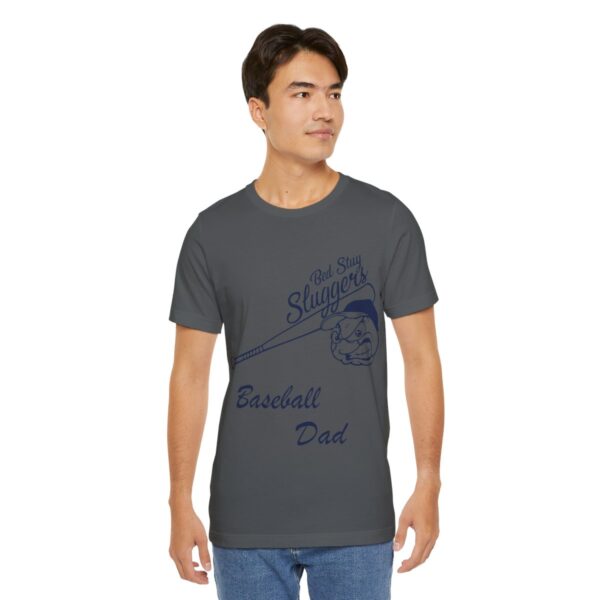 Bedstuy Sluggers Baseball Dad - Unisex Jersey Short Sleeve Tee