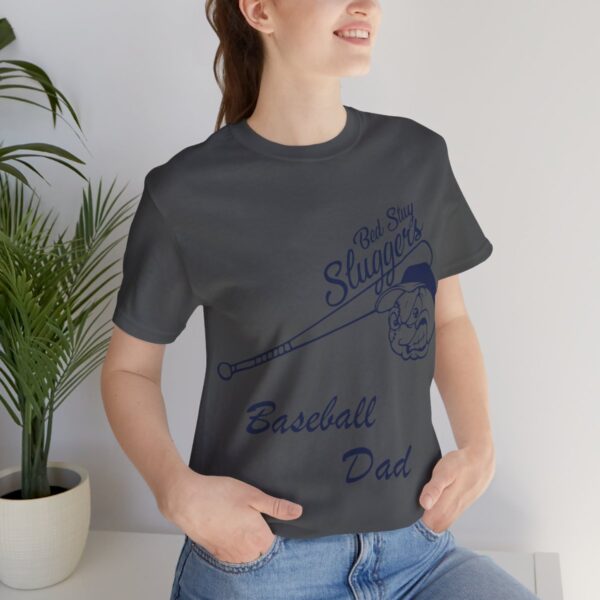 Bedstuy Sluggers Baseball Dad - Unisex Jersey Short Sleeve Tee