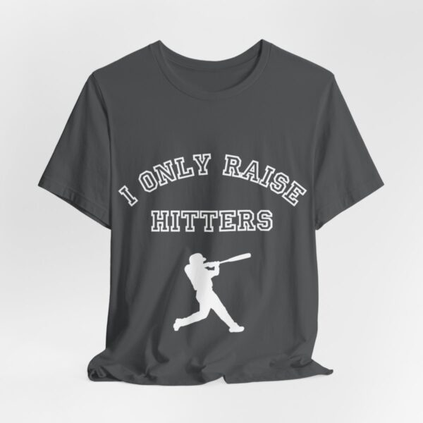 Bedstuy Slugger I Only Raise Hitters WR - Unisex Jersey Short Sleeve Tee