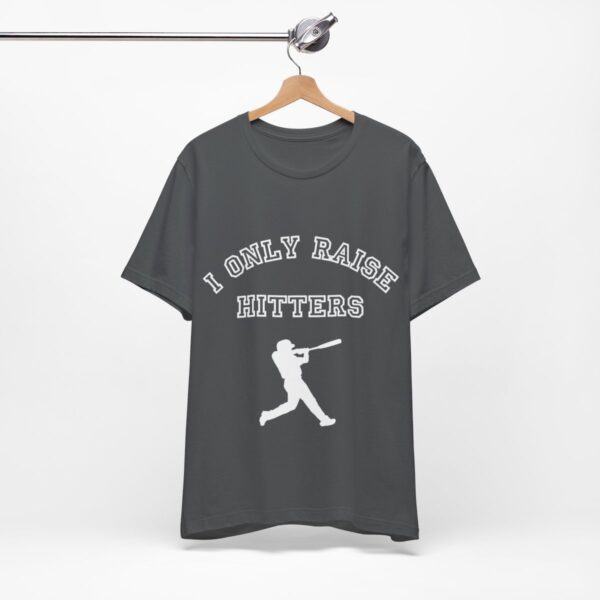 Bedstuy Slugger I Only Raise Hitters WR - Unisex Jersey Short Sleeve Tee