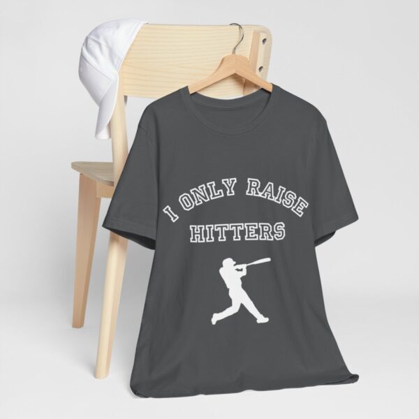 Bedstuy Slugger I Only Raise Hitters WR - Unisex Jersey Short Sleeve Tee