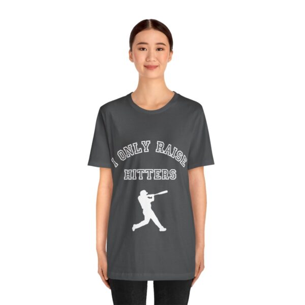 Bedstuy Slugger I Only Raise Hitters WR - Unisex Jersey Short Sleeve Tee