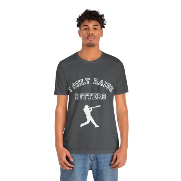 Bedstuy Slugger I Only Raise Hitters WR - Unisex Jersey Short Sleeve Tee