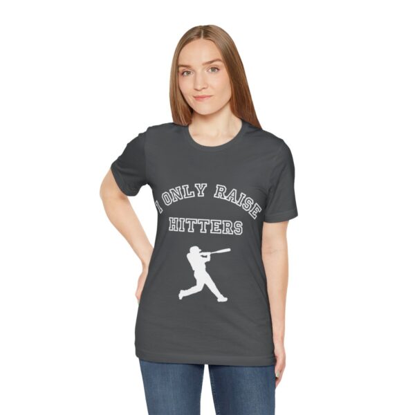 Bedstuy Slugger I Only Raise Hitters WR - Unisex Jersey Short Sleeve Tee