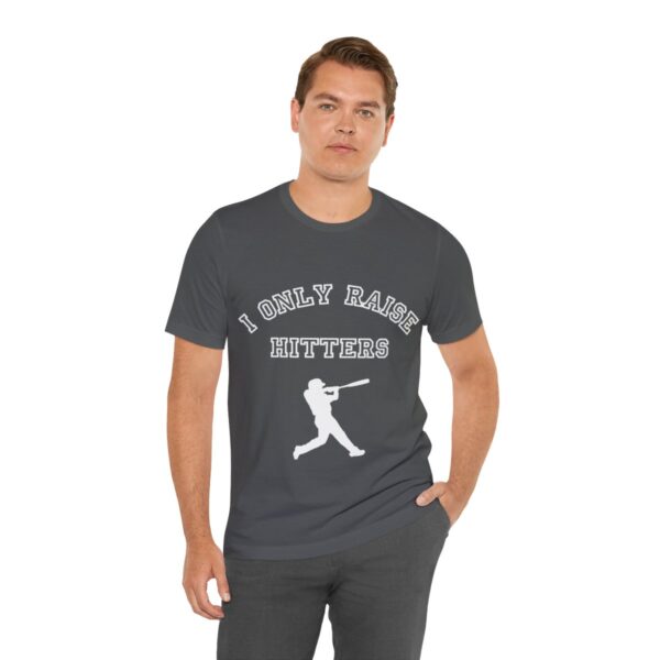 Bedstuy Slugger I Only Raise Hitters WR - Unisex Jersey Short Sleeve Tee