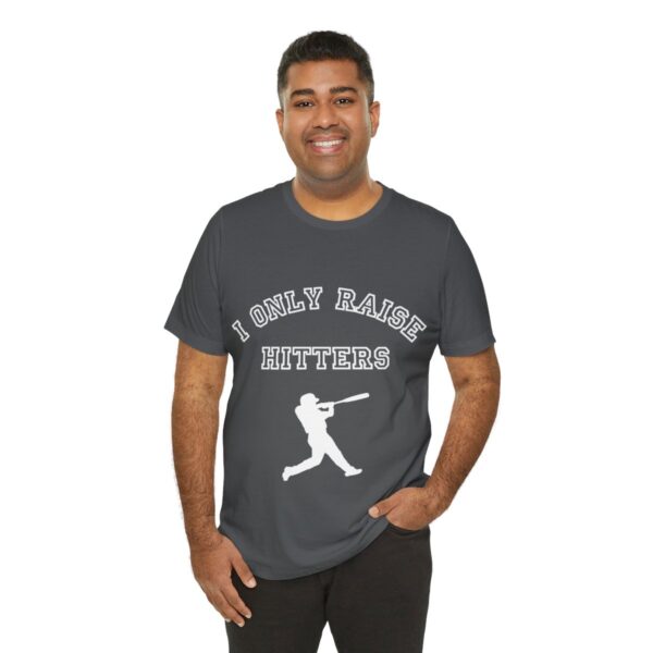 Bedstuy Slugger I Only Raise Hitters WR - Unisex Jersey Short Sleeve Tee