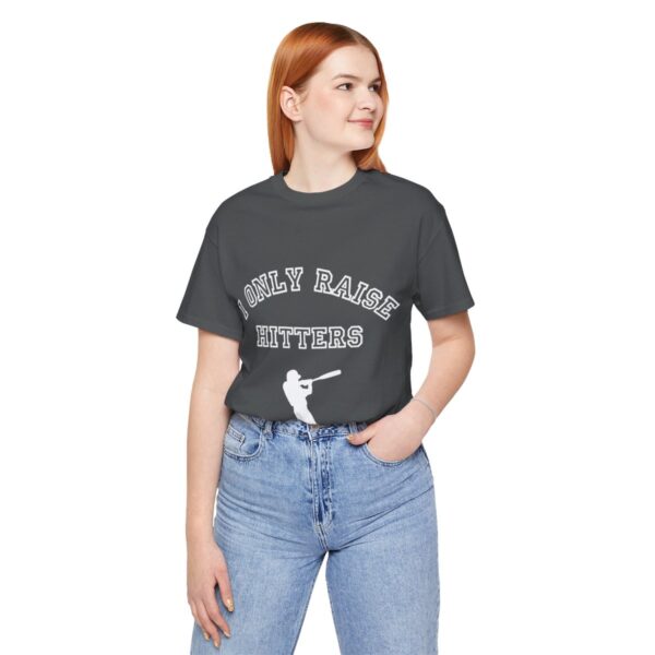 Bedstuy Slugger I Only Raise Hitters WR - Unisex Jersey Short Sleeve Tee