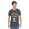 Bedstuy Slugger I Only Raise Hitters WR - Unisex Jersey Short Sleeve Tee