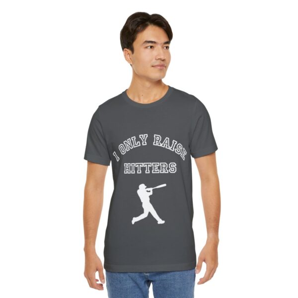 Bedstuy Slugger I Only Raise Hitters WR - Unisex Jersey Short Sleeve Tee