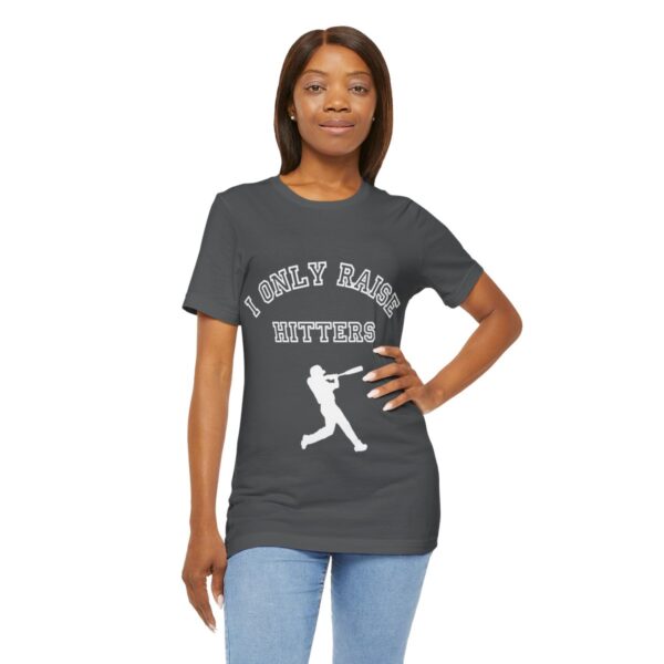 Bedstuy Slugger I Only Raise Hitters WR - Unisex Jersey Short Sleeve Tee