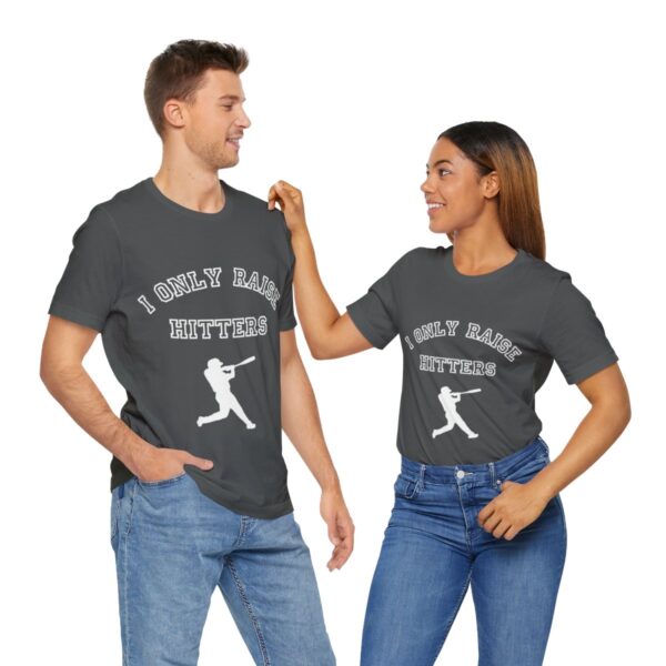 Bedstuy Slugger I Only Raise Hitters WR - Unisex Jersey Short Sleeve Tee