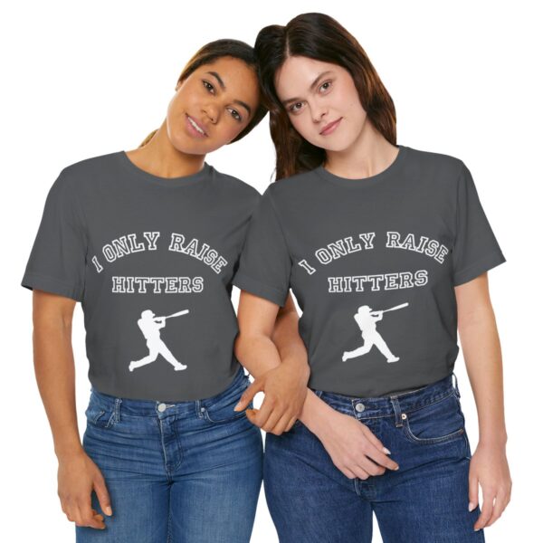 Bedstuy Slugger I Only Raise Hitters WR - Unisex Jersey Short Sleeve Tee
