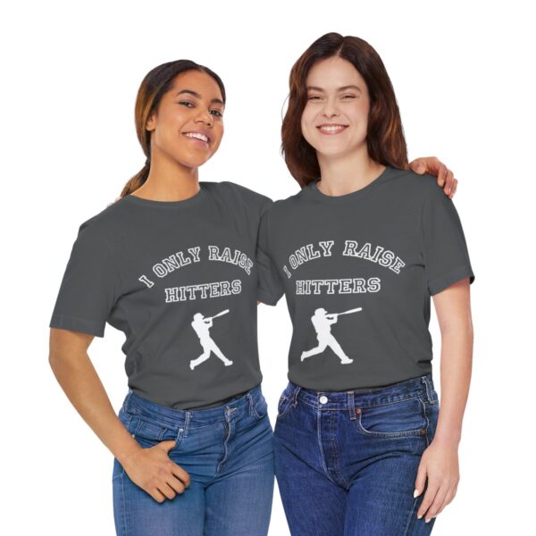 Bedstuy Slugger I Only Raise Hitters WR - Unisex Jersey Short Sleeve Tee
