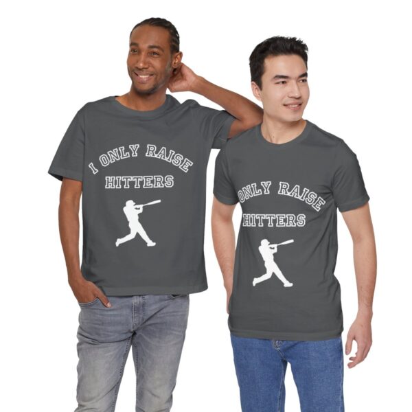 Bedstuy Slugger I Only Raise Hitters WR - Unisex Jersey Short Sleeve Tee