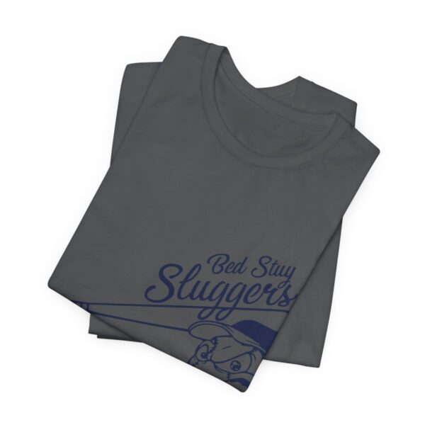 Bedstuy Sluggers Aunty BL - Unisex Jersey Short Sleeve Tee