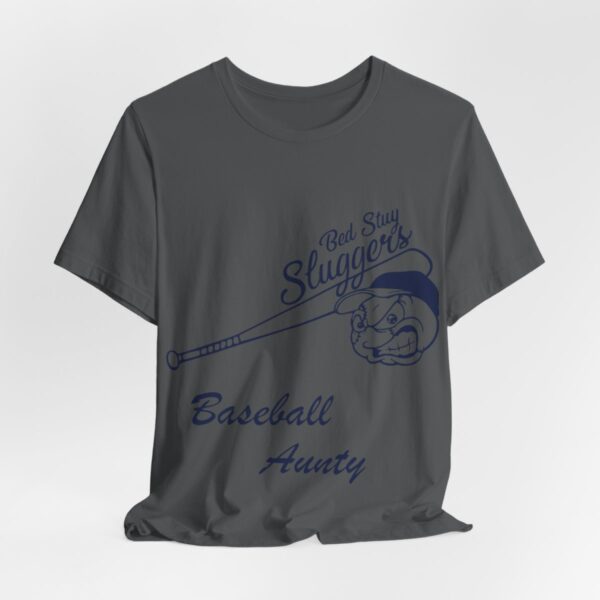 Bedstuy Sluggers Aunty BL - Unisex Jersey Short Sleeve Tee