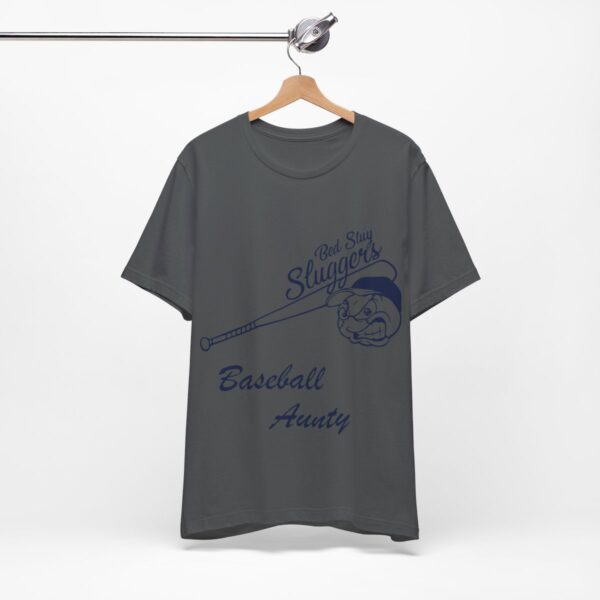 Bedstuy Sluggers Aunty BL - Unisex Jersey Short Sleeve Tee