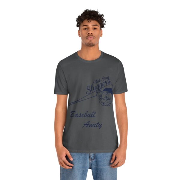 Bedstuy Sluggers Aunty BL - Unisex Jersey Short Sleeve Tee