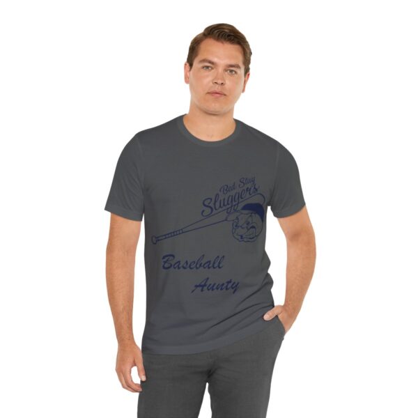 Bedstuy Sluggers Aunty BL - Unisex Jersey Short Sleeve Tee
