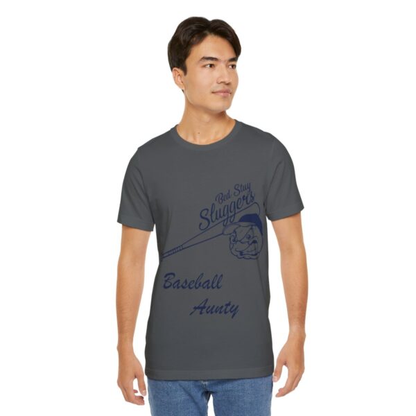 Bedstuy Sluggers Aunty BL - Unisex Jersey Short Sleeve Tee