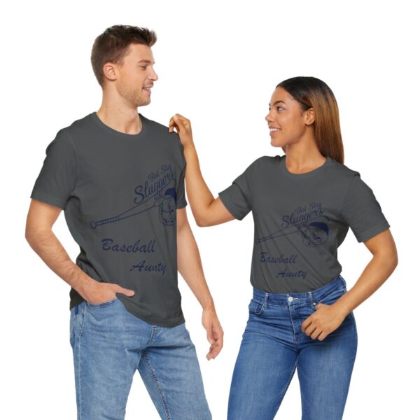 Bedstuy Sluggers Aunty BL - Unisex Jersey Short Sleeve Tee