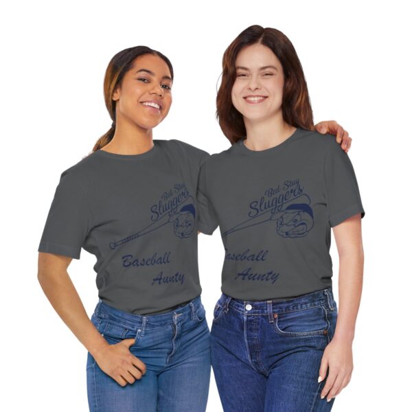 Bedstuy Sluggers Aunty BL - Unisex Jersey Short Sleeve Tee
