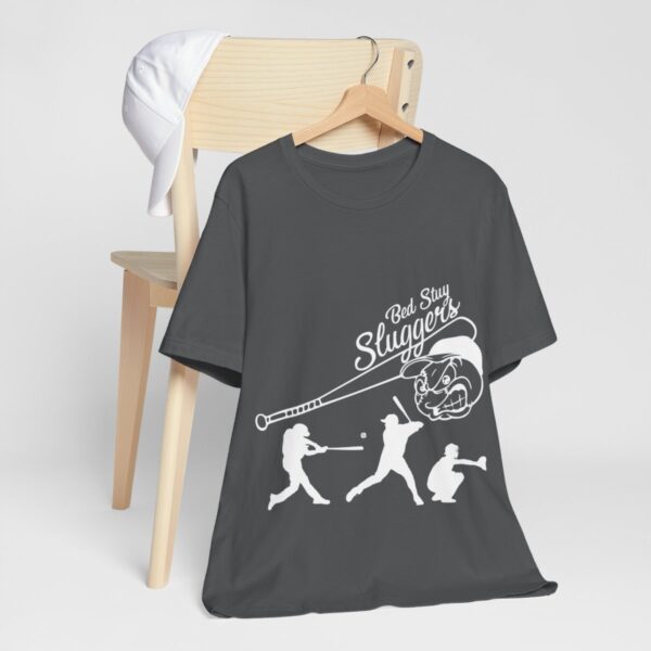 Bedstuy Slugger Icons WR - Unisex Jersey Short Sleeve Tee