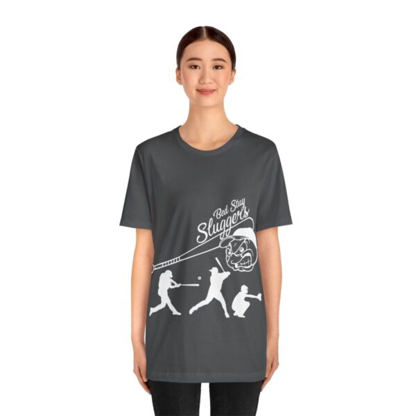 Bedstuy Slugger Icons WR - Unisex Jersey Short Sleeve Tee