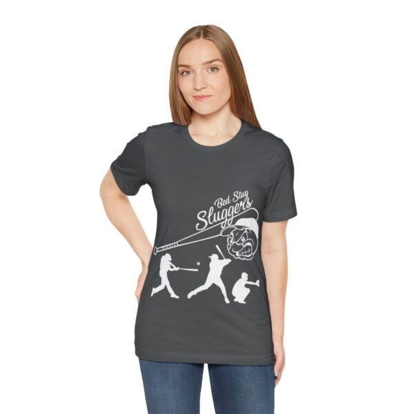 Bedstuy Slugger Icons WR - Unisex Jersey Short Sleeve Tee