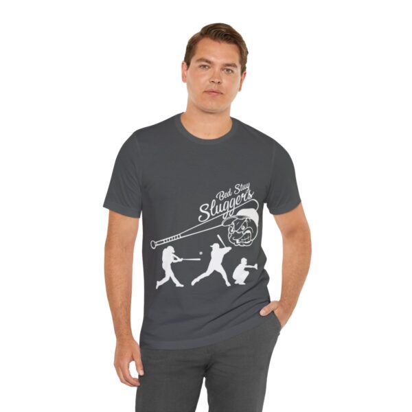 Bedstuy Slugger Icons WR - Unisex Jersey Short Sleeve Tee