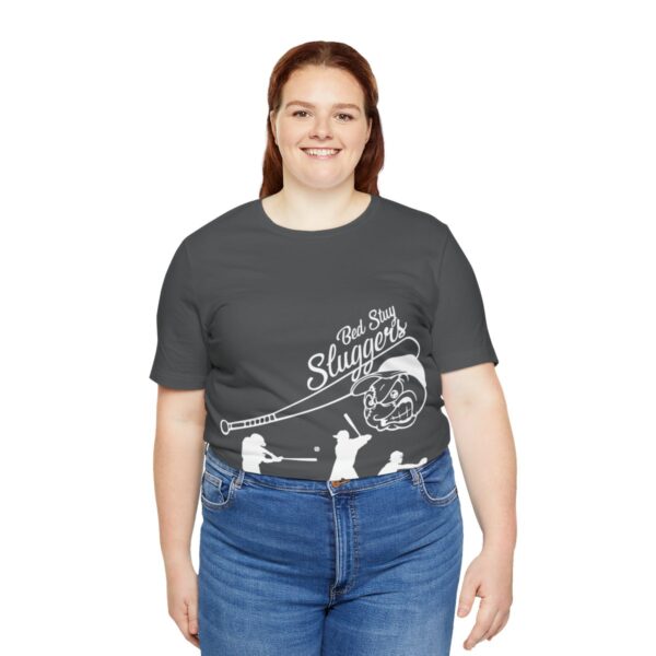 Bedstuy Slugger Icons WR - Unisex Jersey Short Sleeve Tee