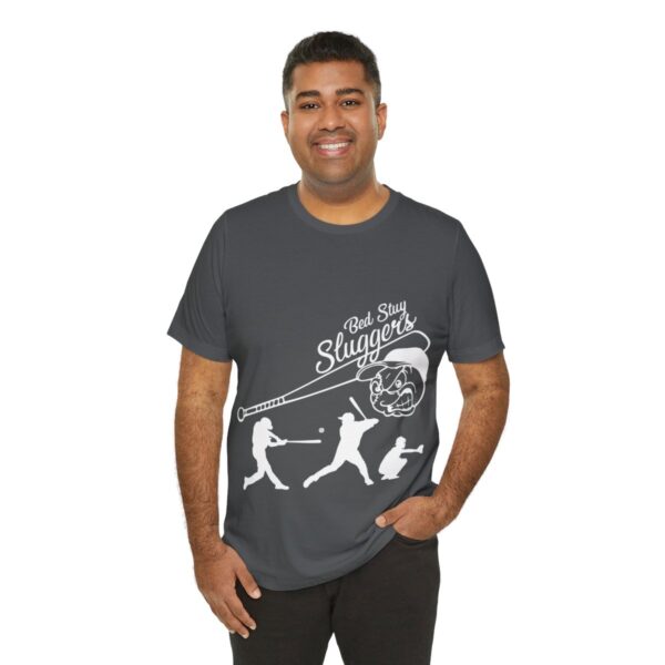 Bedstuy Slugger Icons WR - Unisex Jersey Short Sleeve Tee