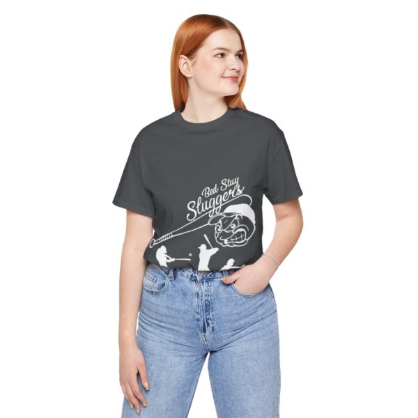 Bedstuy Slugger Icons WR - Unisex Jersey Short Sleeve Tee