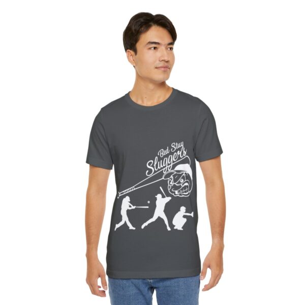 Bedstuy Slugger Icons WR - Unisex Jersey Short Sleeve Tee