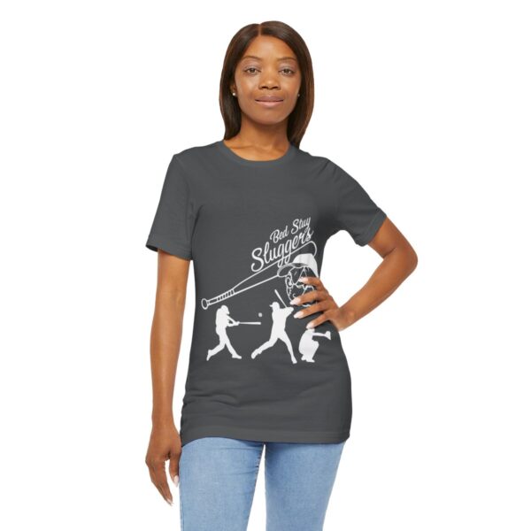 Bedstuy Slugger Icons WR - Unisex Jersey Short Sleeve Tee