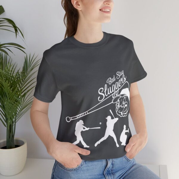 Bedstuy Slugger Icons WR - Unisex Jersey Short Sleeve Tee