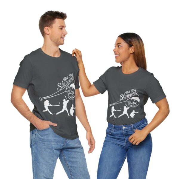 Bedstuy Slugger Icons WR - Unisex Jersey Short Sleeve Tee