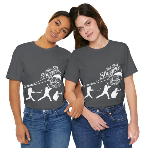 Bedstuy Slugger Icons WR - Unisex Jersey Short Sleeve Tee