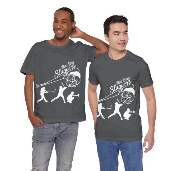 Bedstuy Slugger Icons WR - Unisex Jersey Short Sleeve Tee