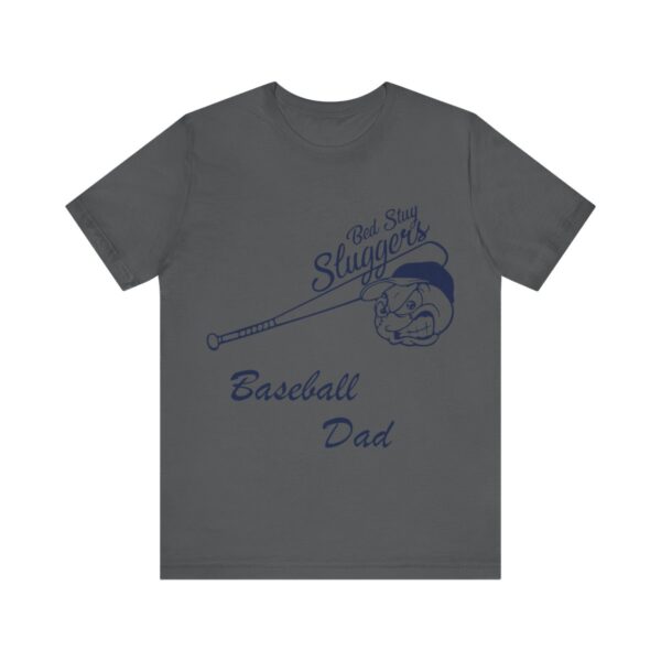 Bedstuy Sluggers Baseball Dad - Unisex Jersey Short Sleeve Tee